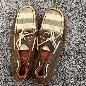 Twisted X leather driving moccasins